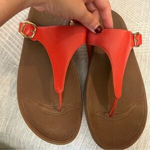 FitFlop Lulu Sandals US 9 Flip Flop